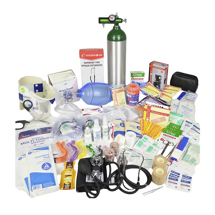 First Aid Trauma Fill Kit D