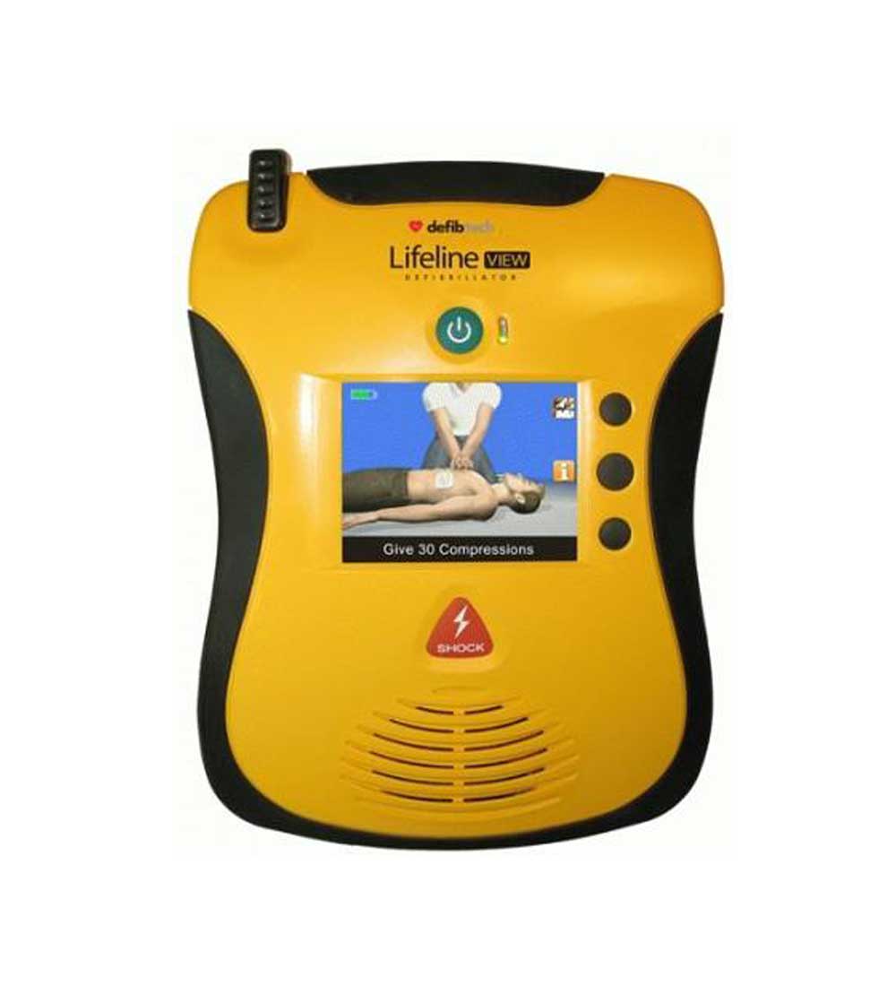 Defibtech LifeLine View AED