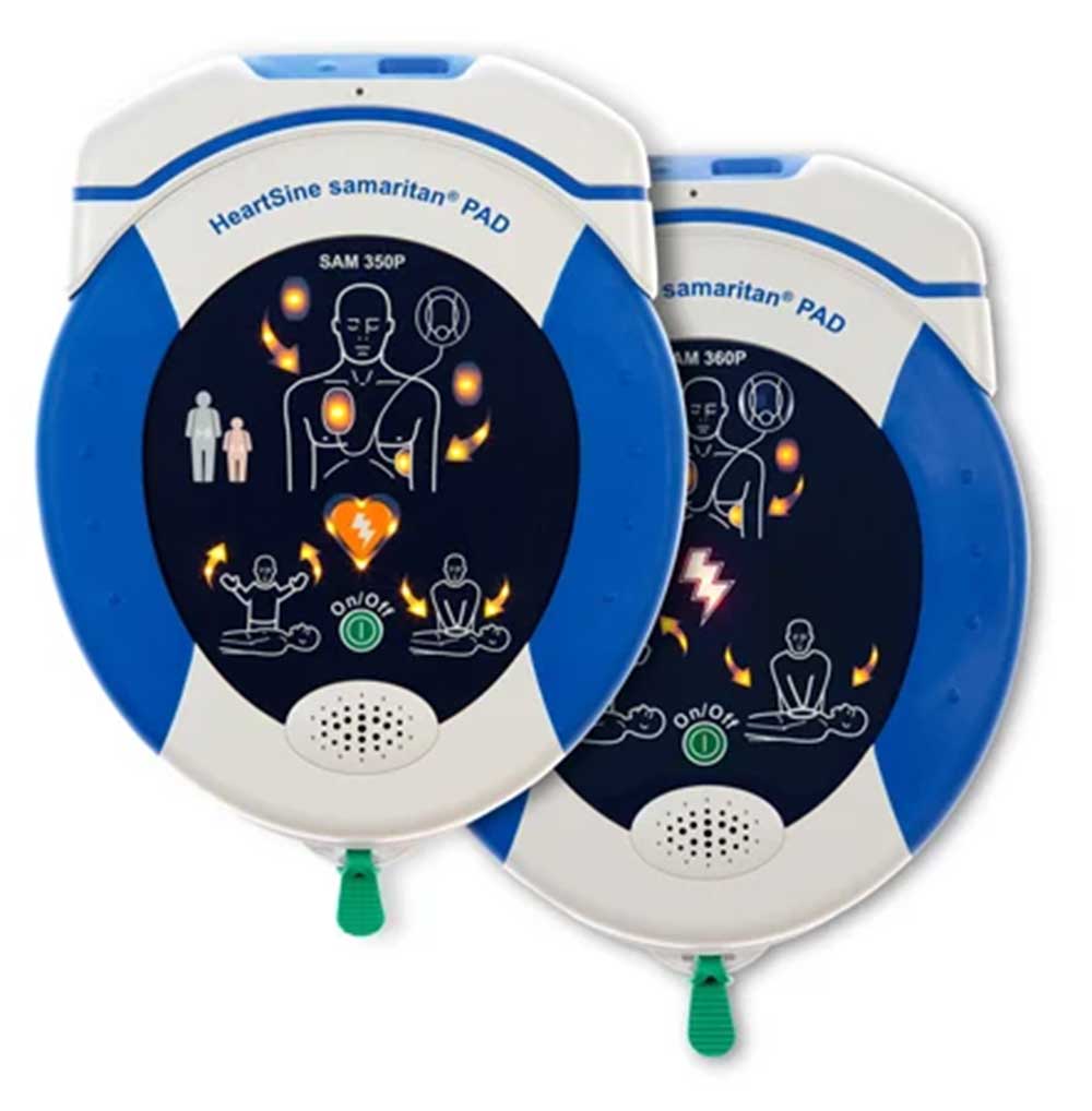 HeartSine Samaritan PAD 350P Gateway Connected