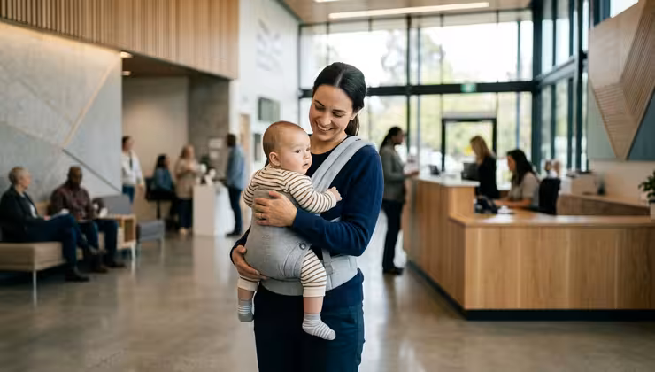 AED use on infants in government facility