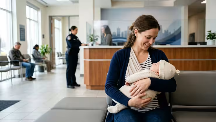AED use on infants by law enforcement