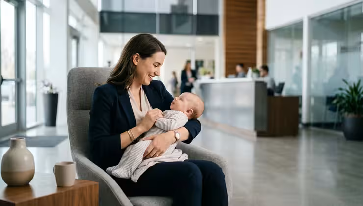 AED use on infants in workplace
