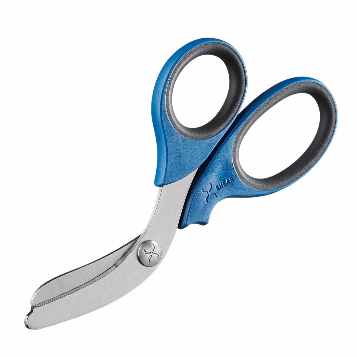 Heavy Duty Trauma X-Shears - Blue/Gray