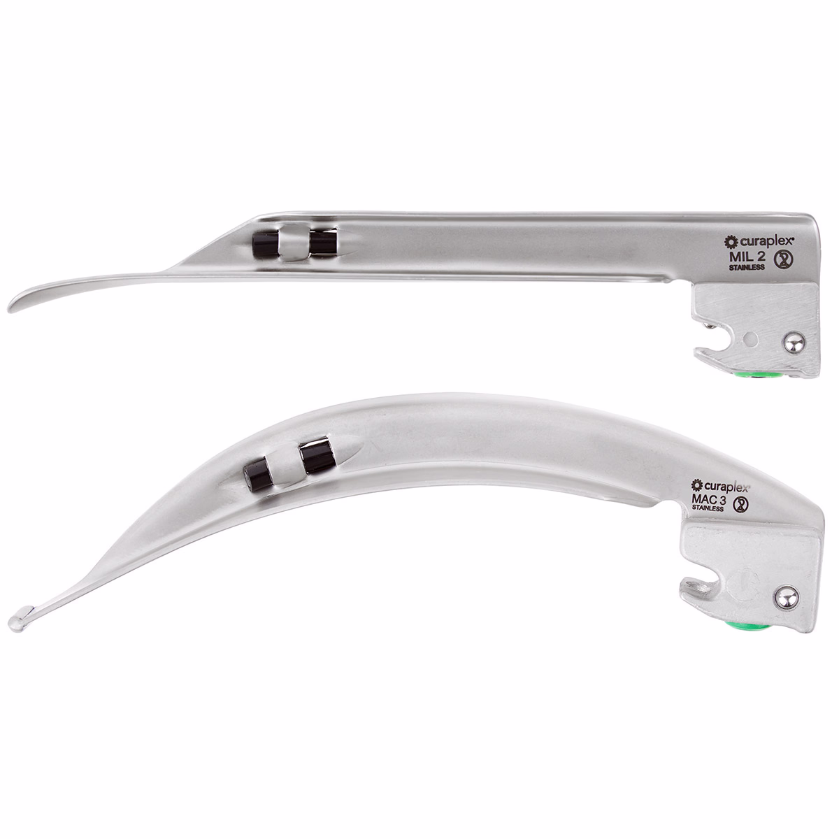Curaplex® CuraView Fiber Optic Laryngoscope Blades