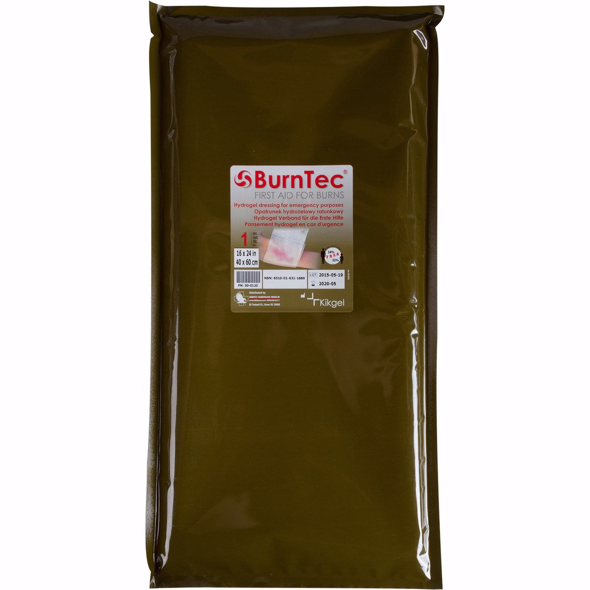 16 in. x 24 in. BurnTec Dressing