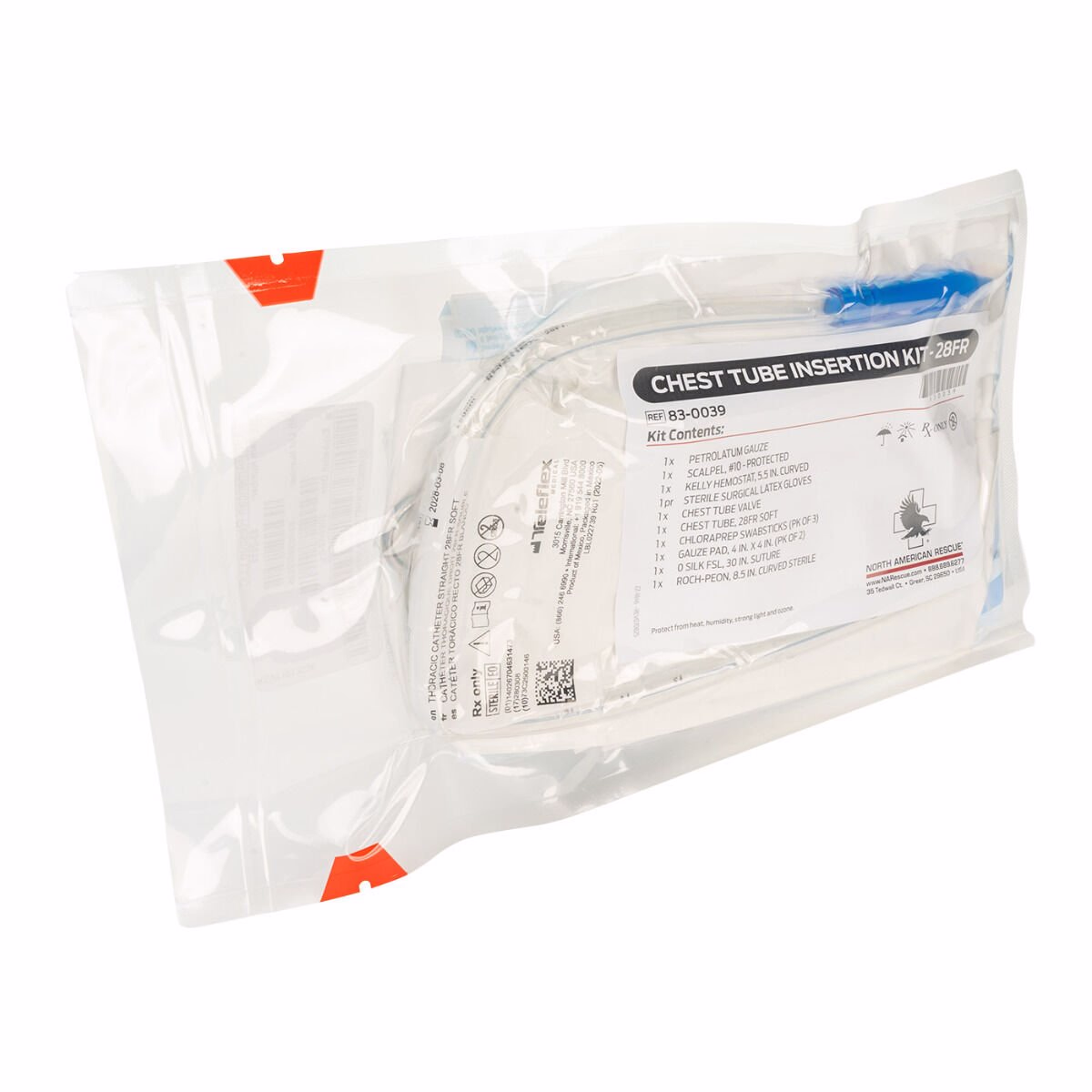 Chest Tube Insertion Kit - 28F
