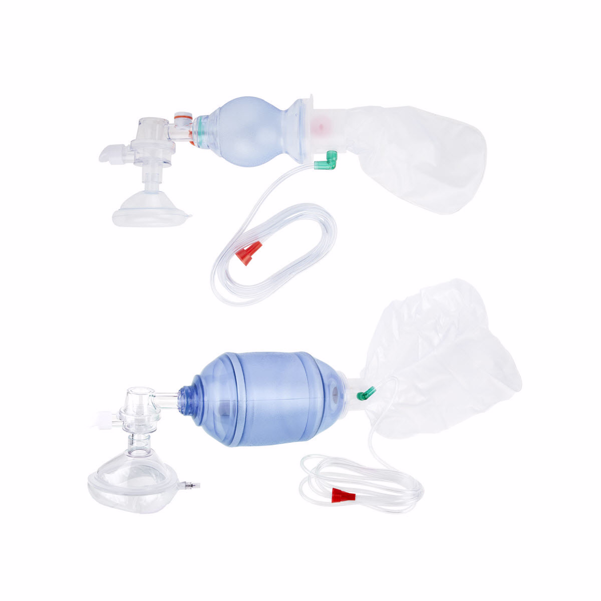 Curaplex® BVM Manual Resuscitator with Universal Connector
