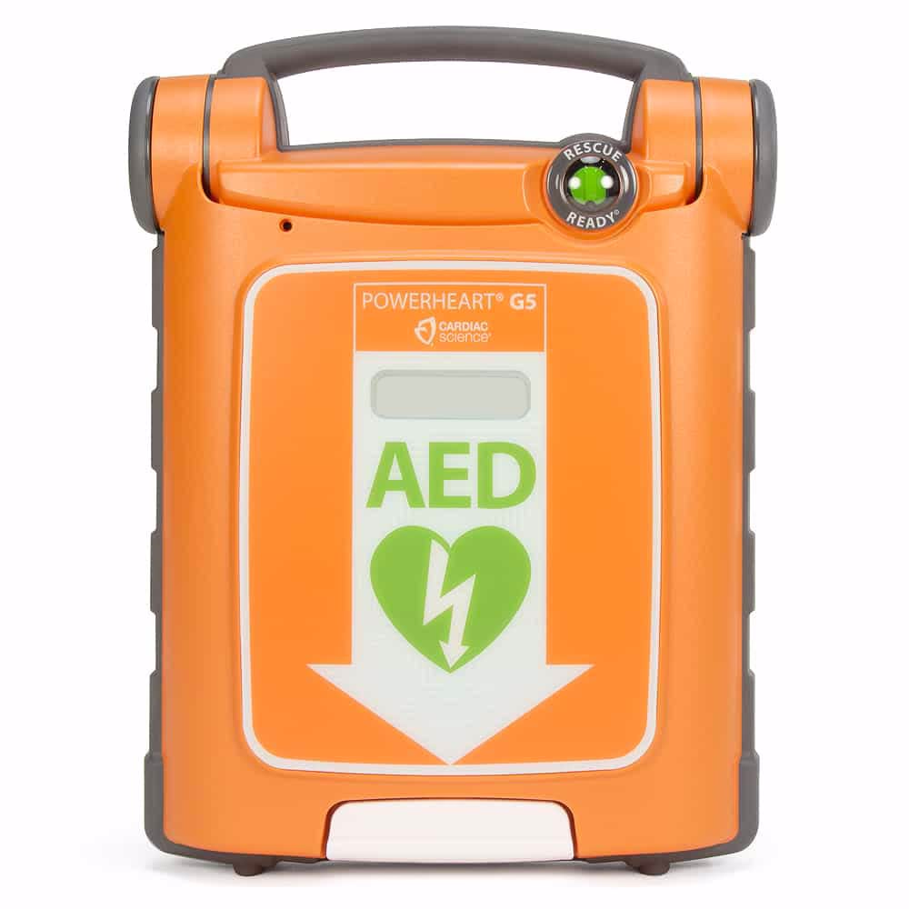Cardiac Science Powerheart G5 AED Semi Automatic