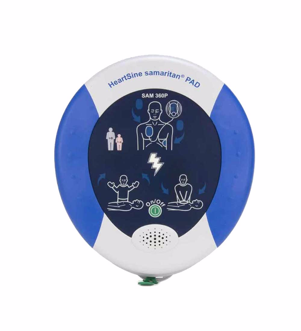 HeartSine Samaritan PAD 350P & 360P